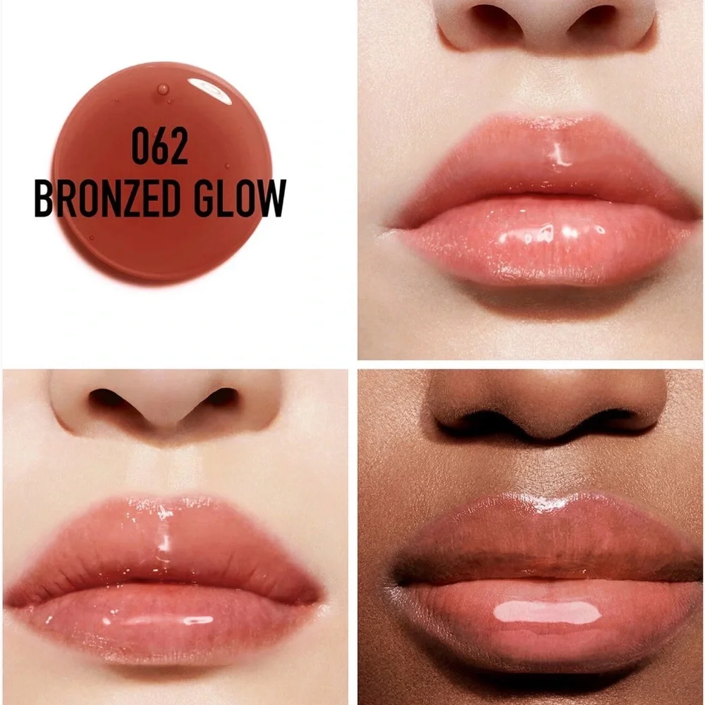 DIOR Lip Glow Oil Color Reviver/Cherry Oil No.062 - Picture 4 of 5